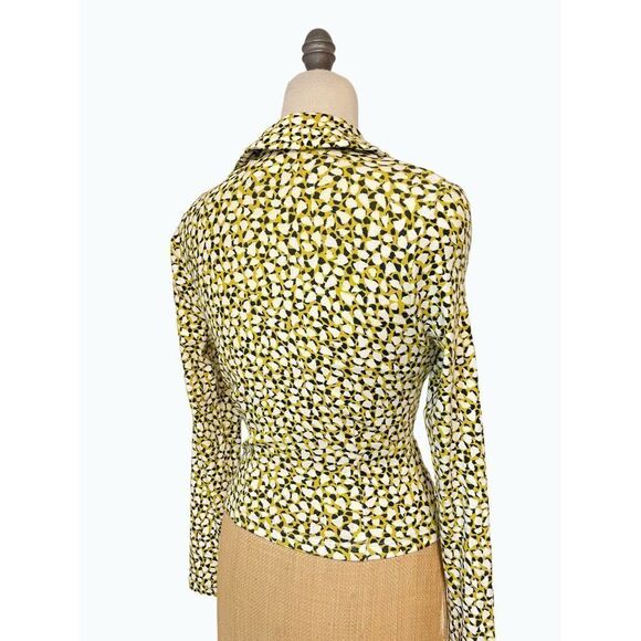 Anthropologie Maeve Ruched Shirt Small  XS NWT - Picture 4 of 7